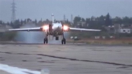 ¿Cuántos ataques ha realizado Rusia desde el inicio de la operación antiterrorista en Siria?
