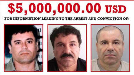 Por tierra y aire: así tratan de capturar a 'El Chapo' las FF.AA. de México (Fotos)