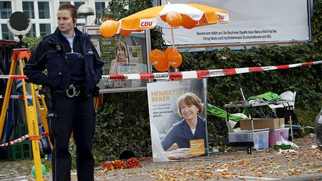 Alemania: Apuñalan a una política por apoyar la llegada de refugiados