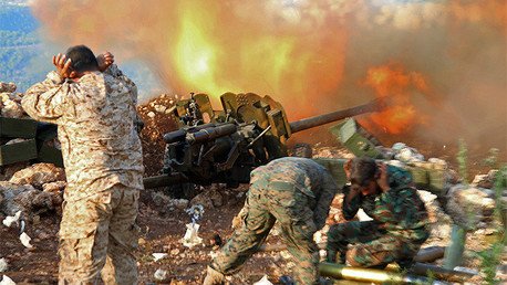 El monstruoso látigo de fuego azota a los terroristas: Una historia desde el frente en Siria