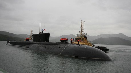 Almirante de EE.UU.: "Ahora los submarinos rusos son rivales más sofisticados e invisibles"