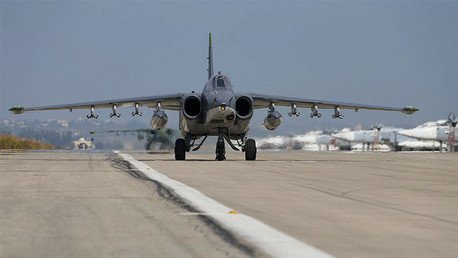 Los ataques aéreos rusos contra los terroristas son bien acogidos por los refugiados sirios