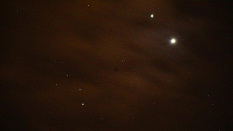 Espectáculo astronómico: Marte, Júpiter y Venus se alinean por última vez hasta 2021 