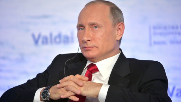 "Putin es el número uno en la política exterior del mundo"