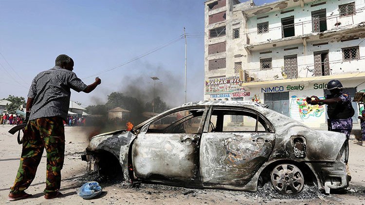 Una explosión en la capital de Somalia deja varios muertos