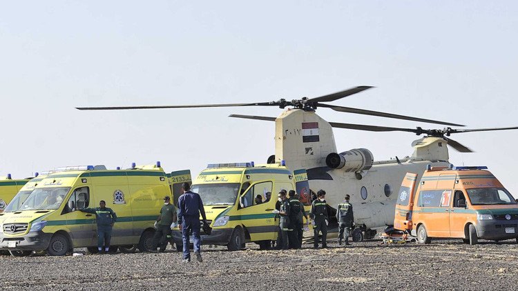Tragedia aérea en el Sinaí: ¿por qué la búsqueda de cuerpos abarca un amplio territorio?