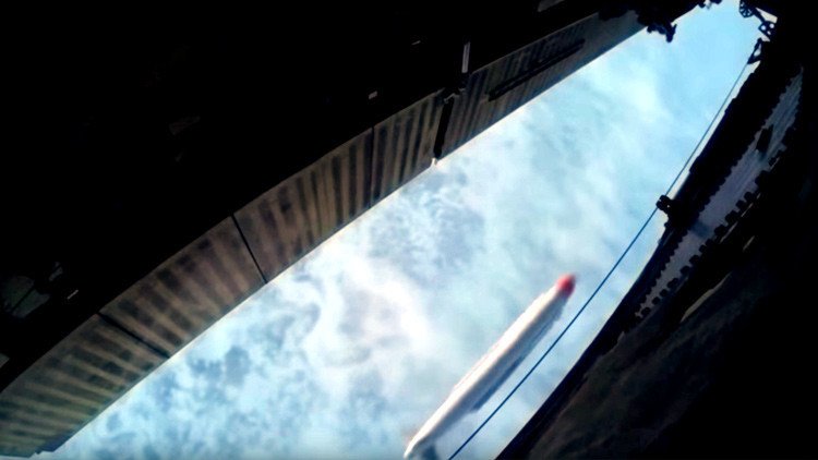 Rusia divulga un nuevo video del lanzamiento de un misil de crucero desde un Tu-160