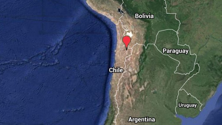 Un sismo de magnitud 5,9 sacude Chile