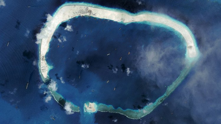 Aliados de EE.UU. exigen mayor presencia de Washington en el mar de la China Meridional
