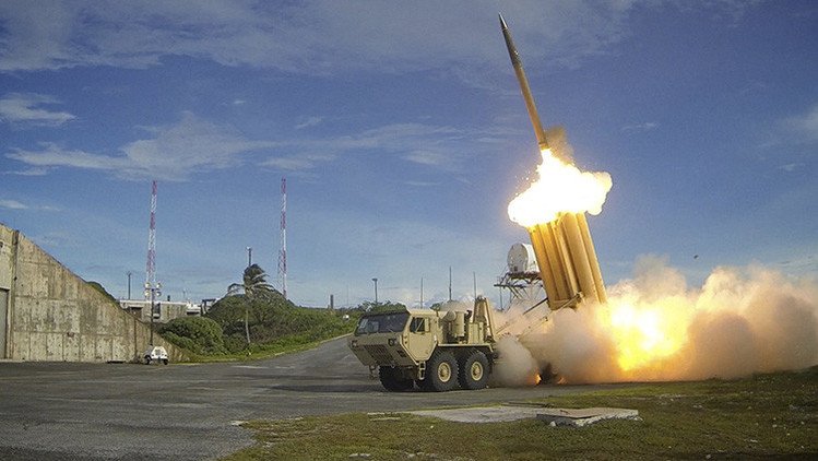 EE.UU. prueba su sistema multicapa de defensa de misiles 