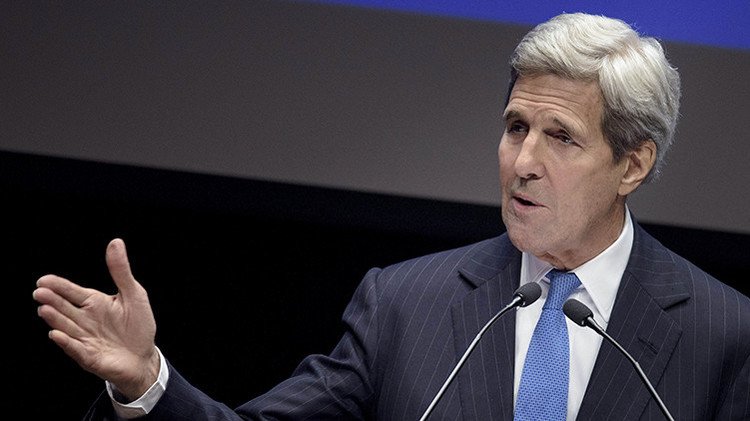 John Kerry: "Deben conceder a Donbass un estatus especial"