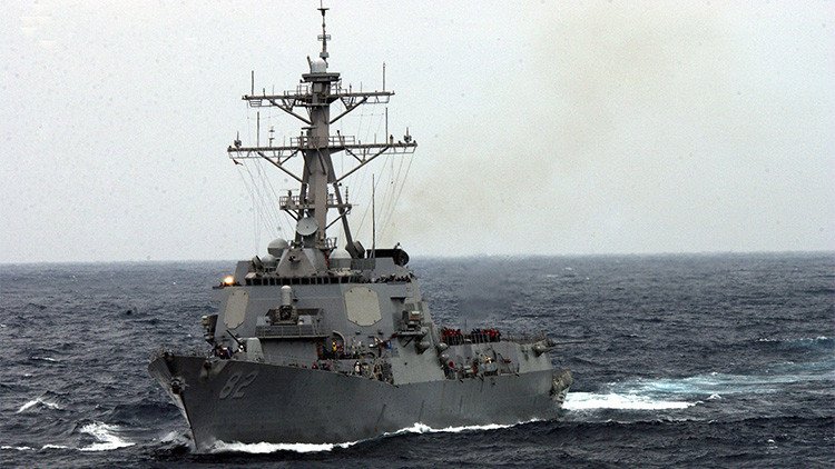 Buques de EE.UU. efectuarán patrullajes en el Mar de la China Meridional "dos veces por trimestre"