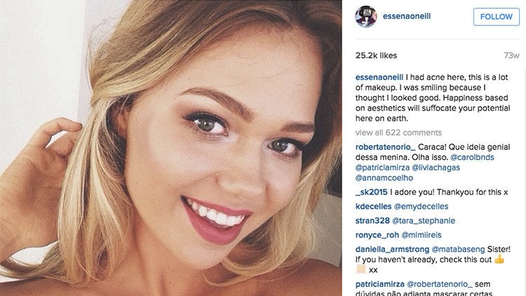 Una joven celebridad de Instagram revela cómo engañaba a sus fans con fotos 'perfectas'