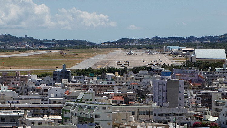 Autoridades locales de Okinawa denuncian al Gobierno japonés por el traslado de la base de EE.UU.
