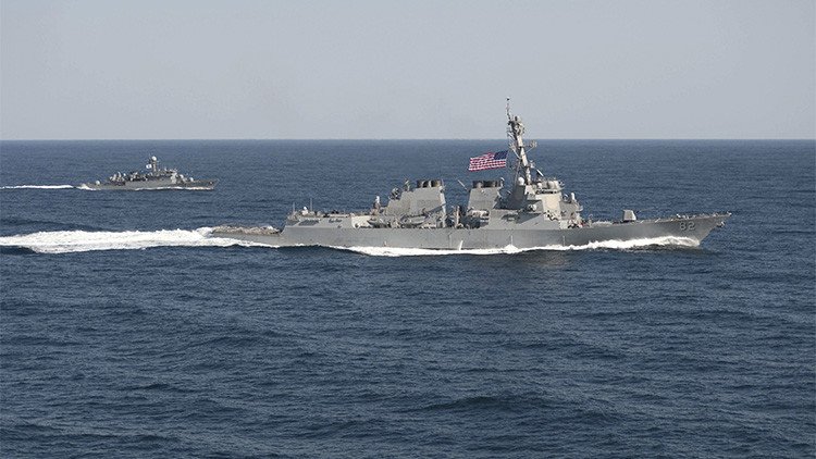 EE.UU. sobre el mar de China Meridional: "Operaremos allí donde lo permita el derecho internacional"