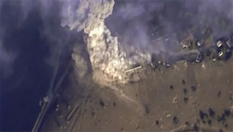 Rusia atacó más de 2.000 objetivos terroristas en Siria desde el inicio de la operación