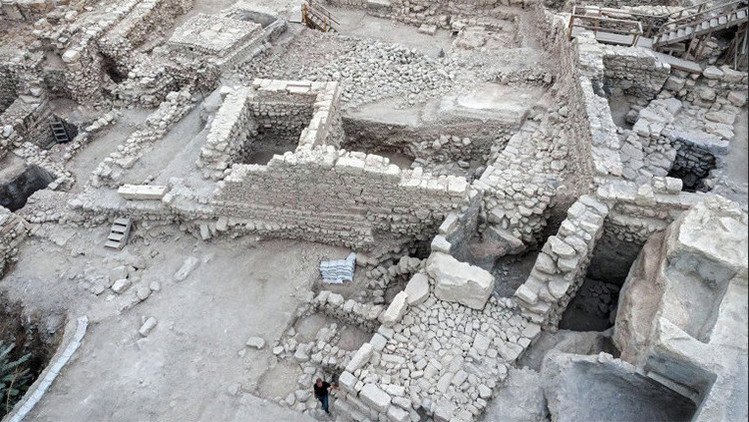 Israel: hallan la legendaria fortaleza desde la que los griegos controlaban Jerusalén
