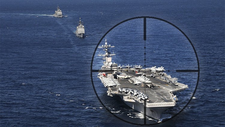 La Marina de EE.UU.: Los portaaviones estadounidenses podrían resultar ineficaces ante sus rivales