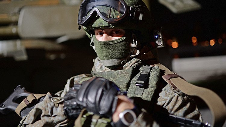 'Soldado del futuro': Así será el nuevo rifle de francotirador y el equipamiento de las tropas rusas