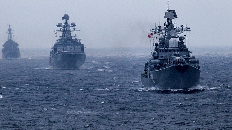 EE.UU., alarmado por su decadencia y el creciente poderío naval de Rusia