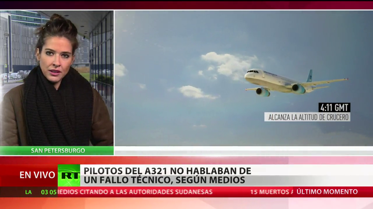 Presidente egipcio descarta un acto terrorista en el siniestro del Airbus A321 