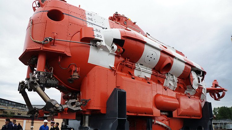 Un submarino de rescate único se incorporará a las filas de la Armada rusa