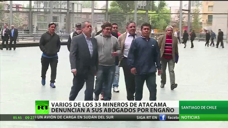 Chile: Mineros de Atacama denuncian a sus abogados por engaño 