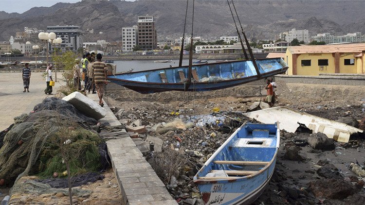 La ONU alerta: el ciclón Chapala podría afectar a más de un millón de personas en Yemen