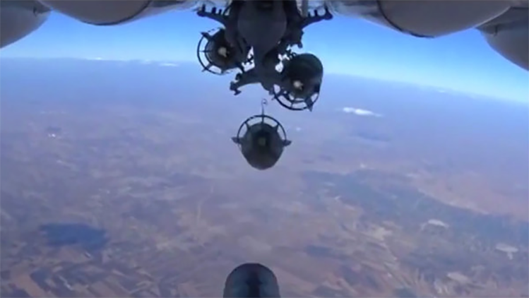 Rusia destruye una fortificación del Estado Islámico a 30 kilómetros de Palmira