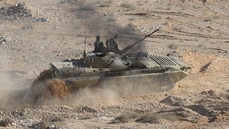 El Ejército sirio retoma el control de vastas zonas ocupadas por el Estado Islámico