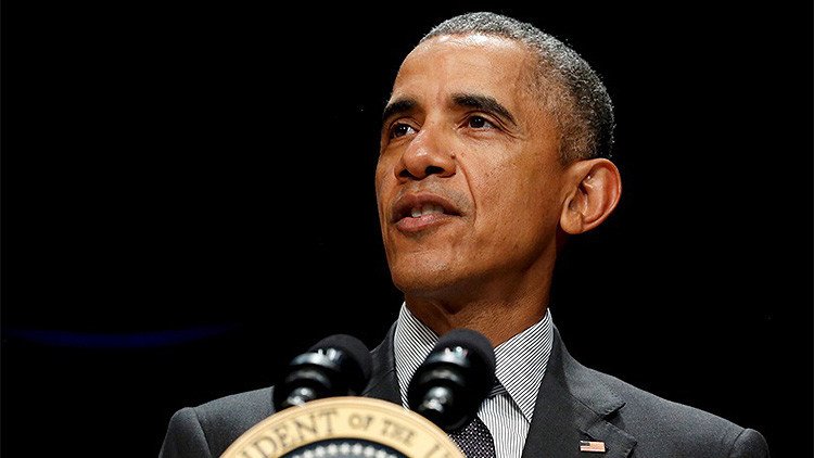 Obama: "EE.UU. contempla muy en serio la posibilidad de que una bomba derribara al avión ruso"