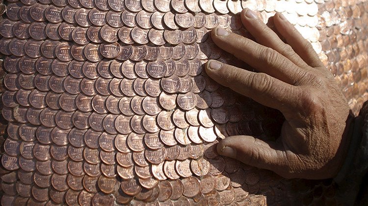 Descubren en China 10 toneladas de monedas antiguas