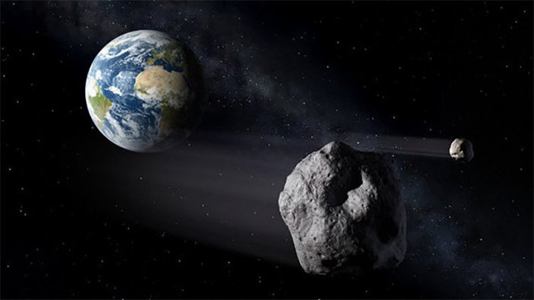 "Monstruo" a la vista: Descubren un gigantesco asteroide peligroso que se acerca a la Tierra