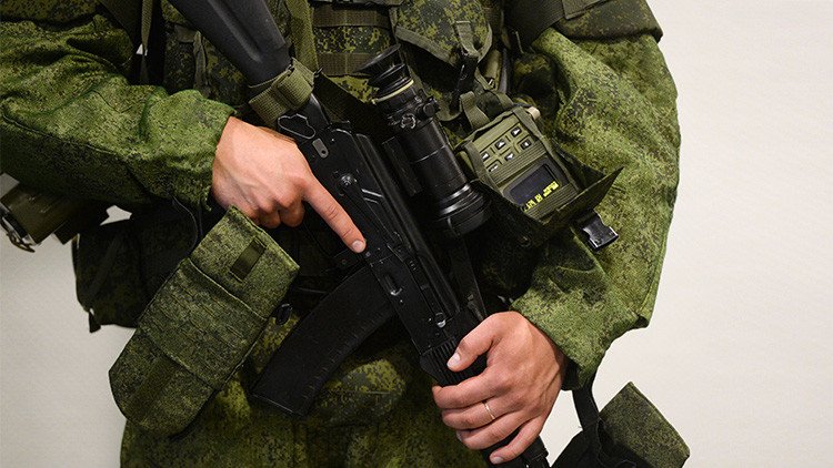 Revelan los secretos del equipamiento ruso para los soldados del futuro