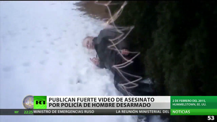 Eeuu Sale A La Luz El Video Del Asesinato De Un Hombre Desarmado Por Una Policía Rt 5320