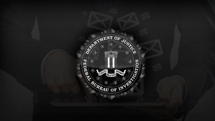 'Hackers' atacan la web del FBI y roban datos del correo de su subdirector