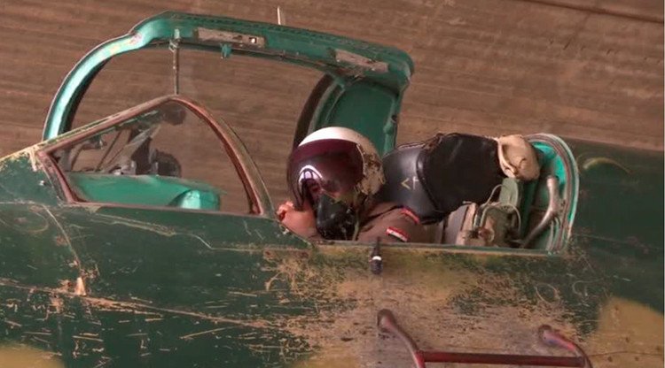 "Resistentes y seguros": la Fuerza Aérea de Siria combate al yihadismo con cazas soviéticos