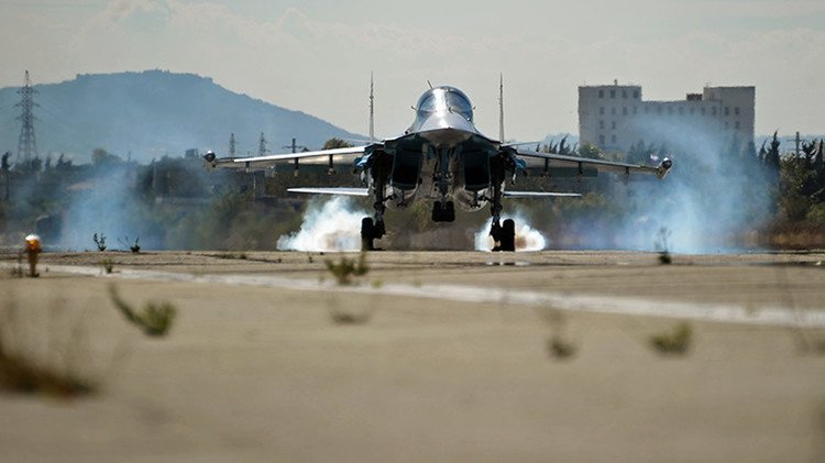 ¿Cómo cooperan las fuerzas aéreas de Rusia y Siria en la lucha contra los terroristas?