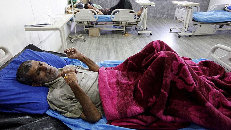 Oriente Medio, ante otra amenaza: Un brote de cólera se propaga desde Irak a Siria, Kuwait y Bahréin