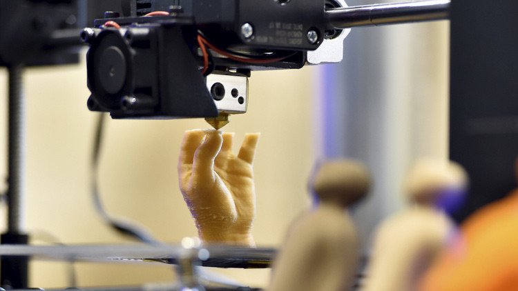 Investigadores alertan del 'lado oscuro' de la tecnología de impresión en 3D 