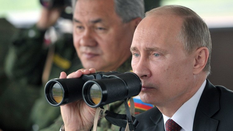 Putin 'certifica' la capacidad de las tropas rusas