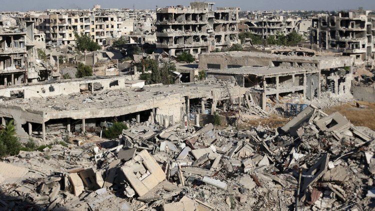 El Ministerio de Defensa de Rusia revela el cambio de táctica de los terroristas en Siria