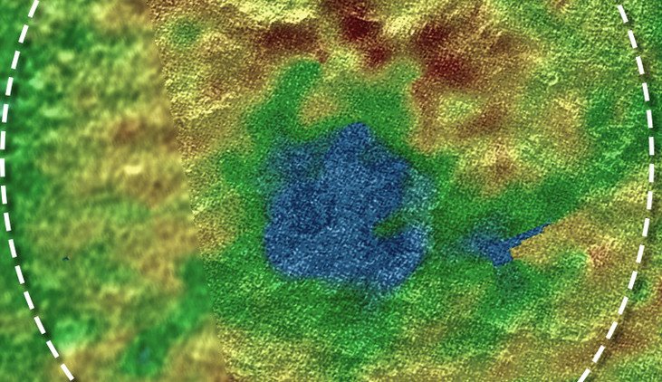 Otra sorpresa: la sonda New Horizons descubre dos volcanes de hielo en Plutón