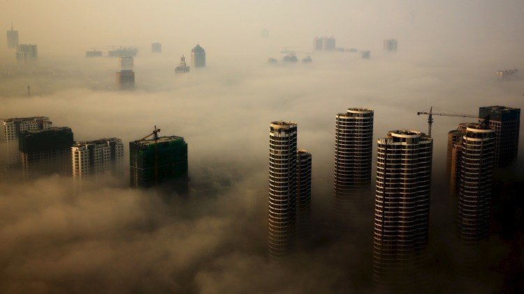"El calentamiento global cubrirá la Tierra con un manto de niebla y humo"