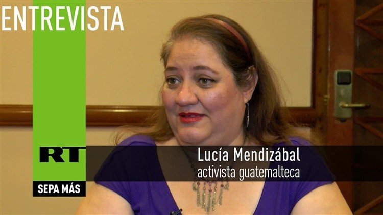 Entrevista con Lucía Mendizábal, activista guatemalteca