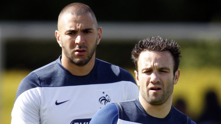 Revelan los audios del chantaje sexual de Karim Benzema a su compañero Mathieu Valbuena