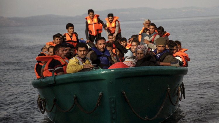 "Nuestro país es una pesadilla": suecos llegan a Grecia para disuadir a los migrantes y refugiados