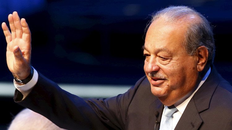 La fortuna de Carlos Slim supera la de todos los mexicanos juntos