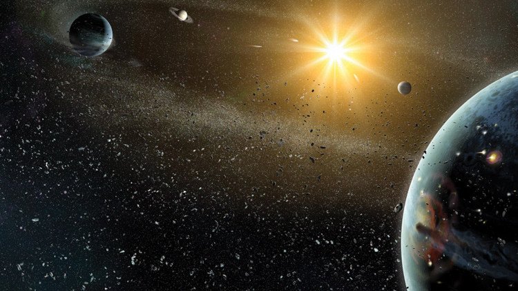 Científicos encuentran una órbita de origen inexplicable en el sistema solar