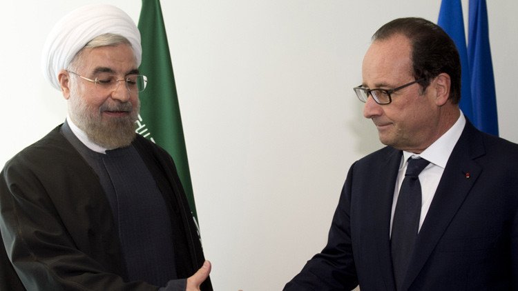El vino de la discordia: los líderes de Francia e Irán no comerán juntos